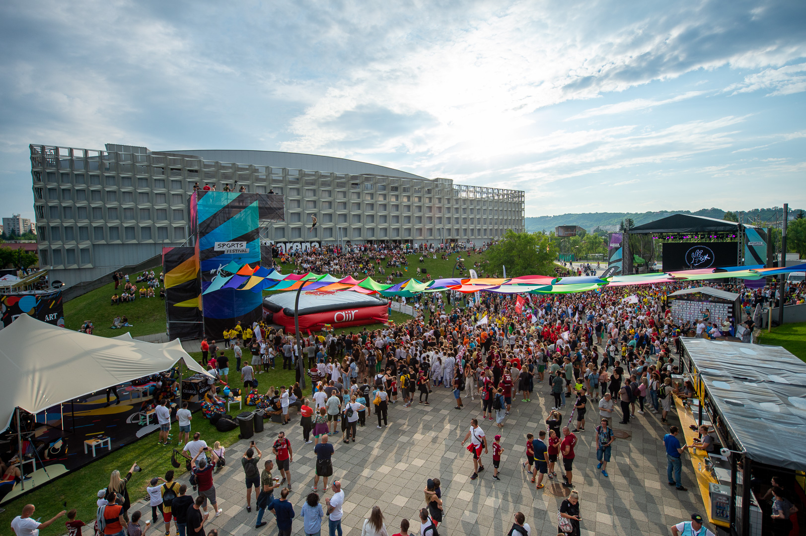 Festival outdoor